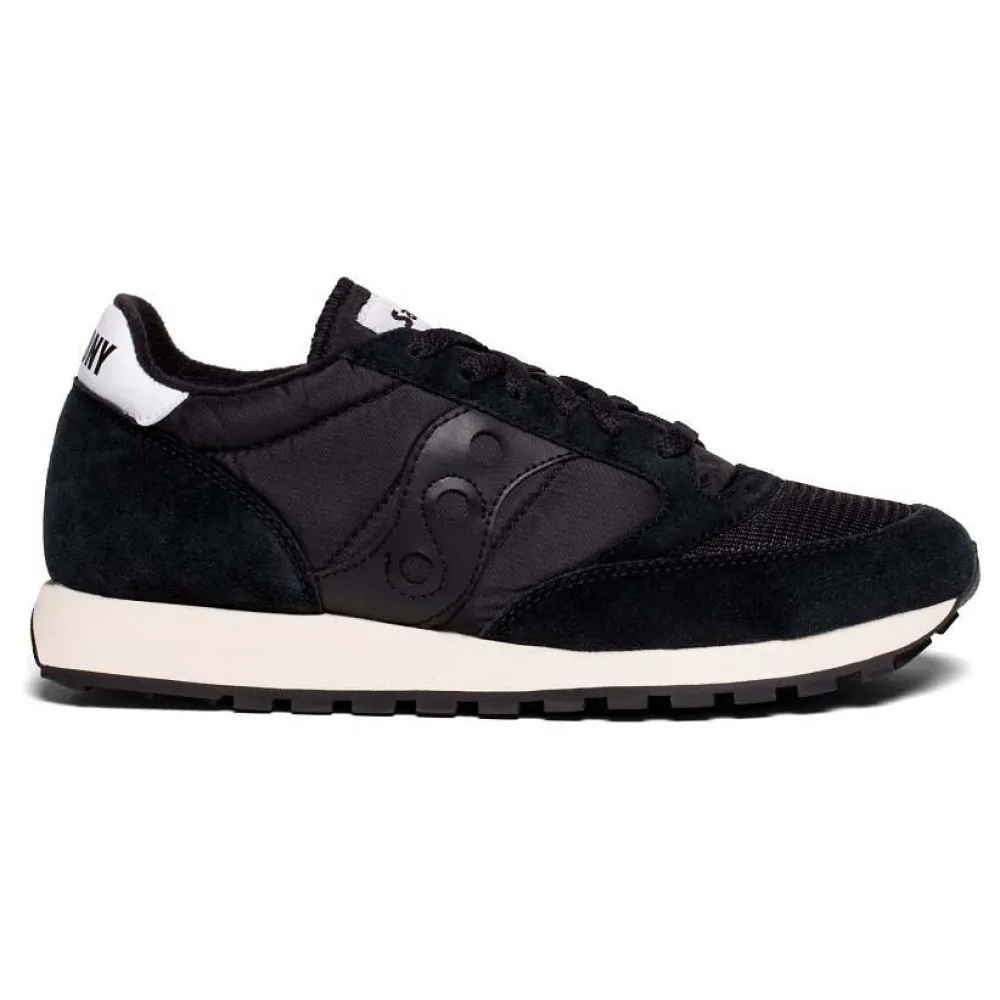 

Кроссовки Saucony Originals Jazz Original Vintage trainers, черный