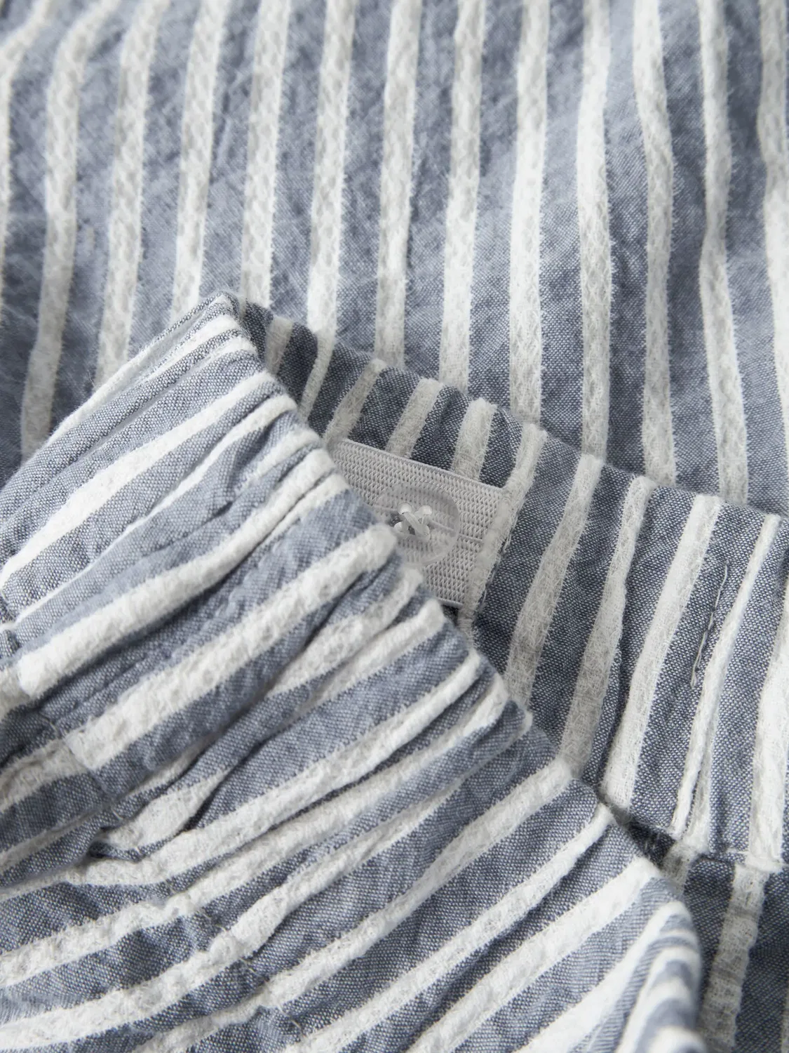 Шорты из веб-ткани Name it, vintage indigo — фото 4