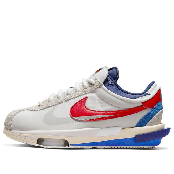

Кроссовки x sacai Zoom Cortez SP Nike, белый
