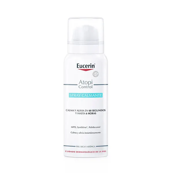 

Спрей, успокаивающий зуд при атопическом дерматите Atopi Control Spray Calmante Eucerin, 50 ml