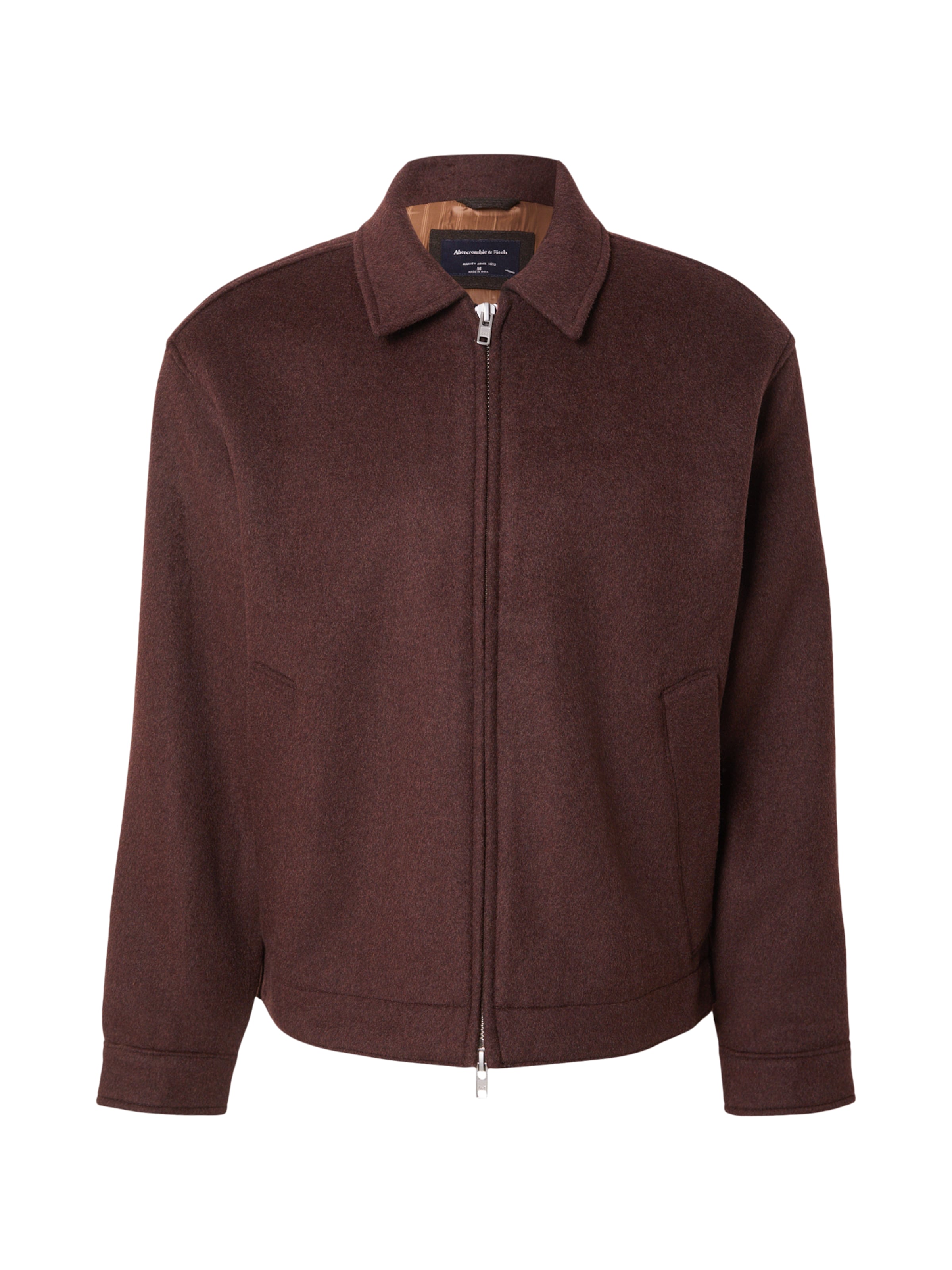 

Abercrombie & Fitch Куртка для межсезонья в цвете Chocolate