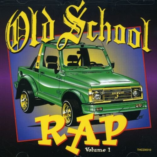 

CD диск Old School Rap 1 / Various: Old School Rap 1 / Various