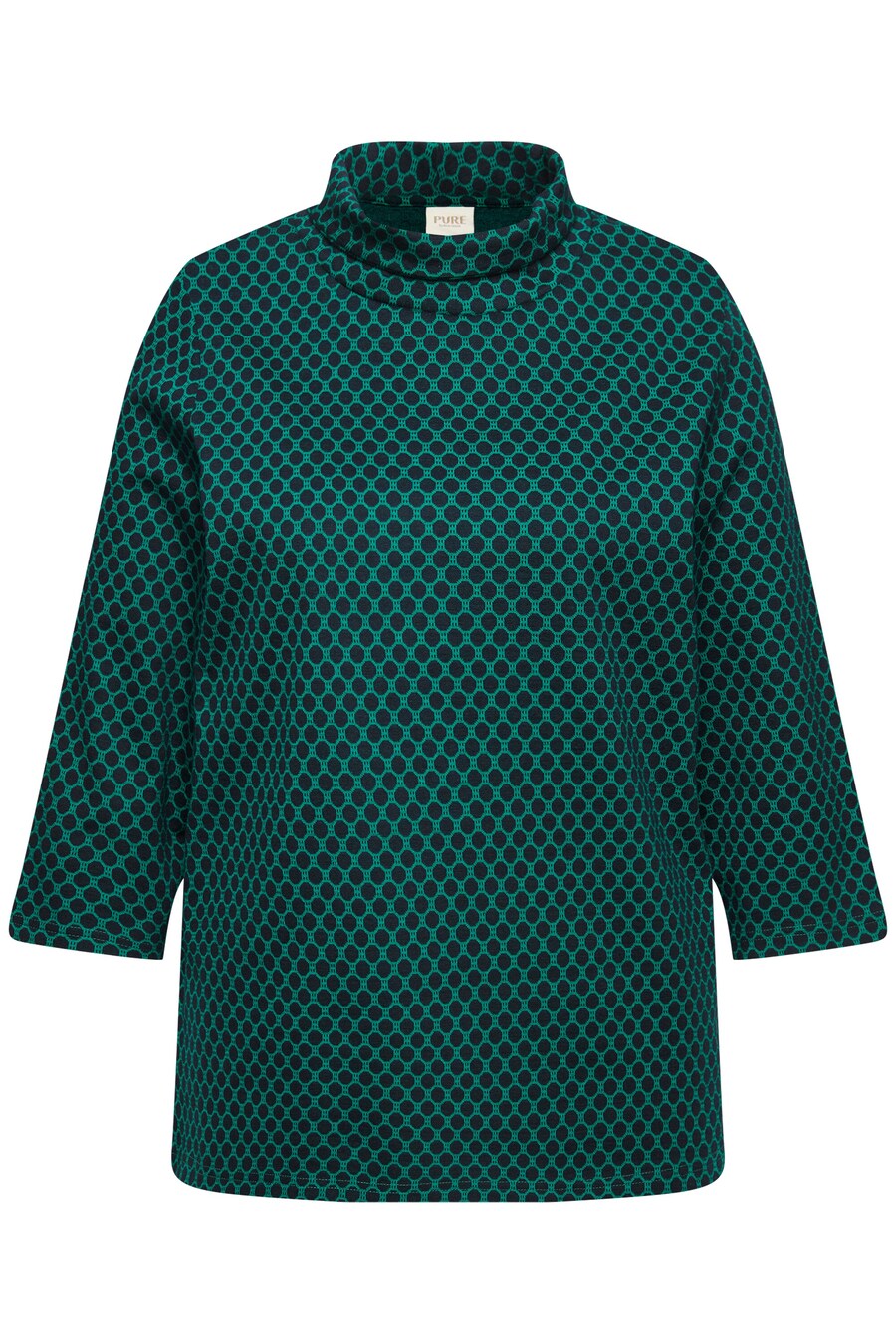 

Толстовка Ulla Popken, зеленый