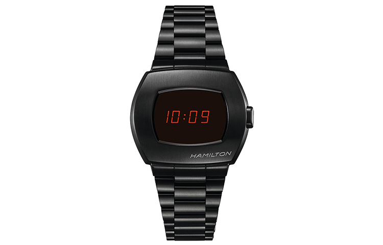 

Hamilton Часы Men's Watch, Black Dial H52404130