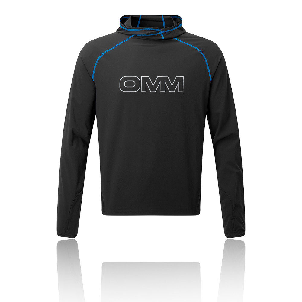

Худи OMM Breeze Running, черный