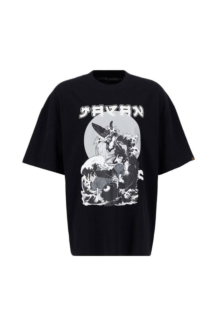 

Футболка Alpha Industries JAPAN WARRIOR, черный