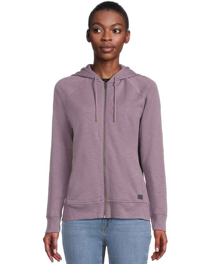 

Худи L.L.Bean Peaks Island Full-Zip Hoodie, цвет Rustic Purple