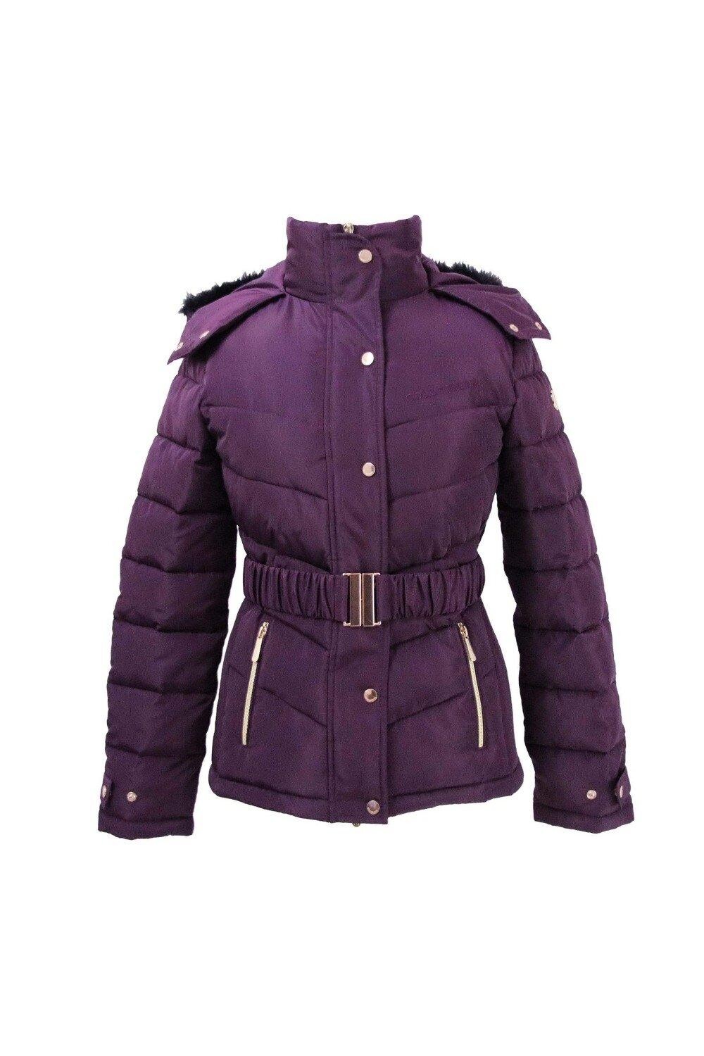 

Стеганое пальто Cornhill Coldstream, фиолетовый