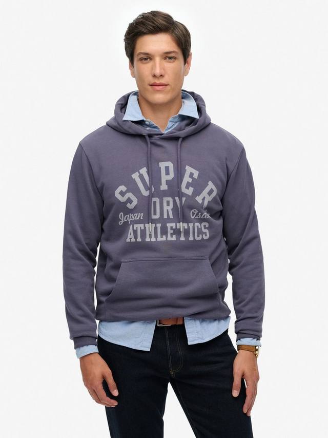 

Хлопковая худи для спорта и повседневной носки Superdry