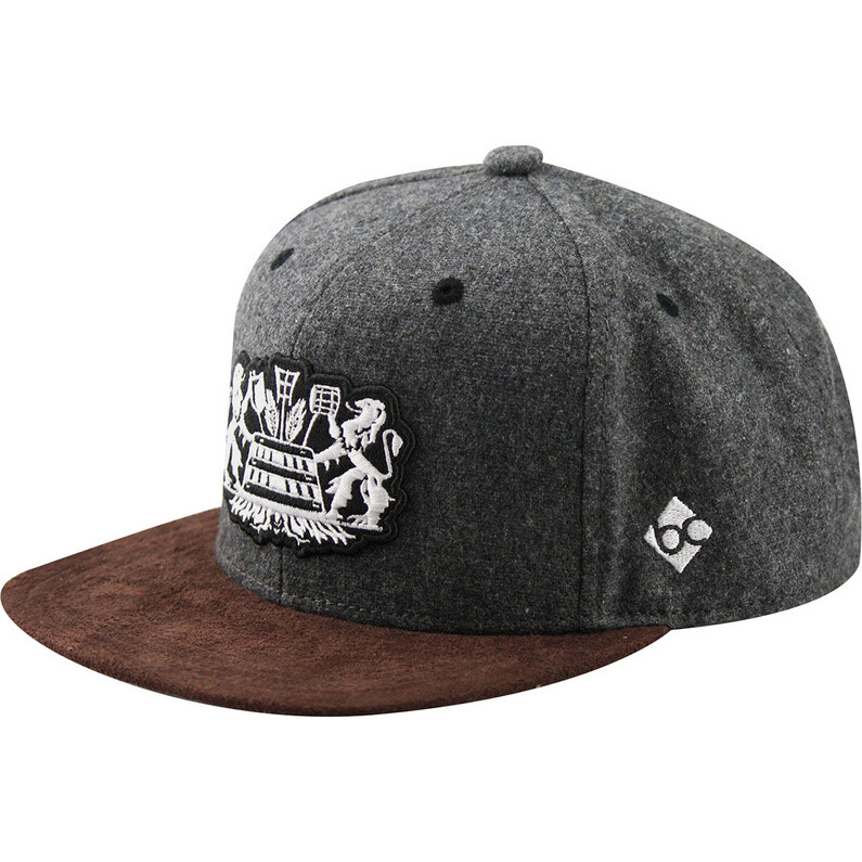 

Баварская пивная бейсболка Bavarian Caps, серый