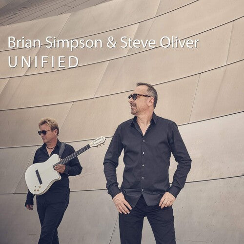 

CD диск Simpson, Brian / Oliver, Steve: Unified