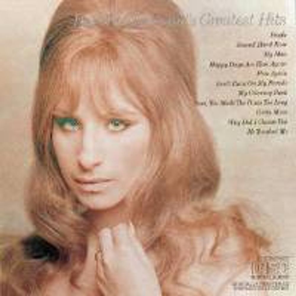 

Диск CD Greatest Hits - Barbra Streisand