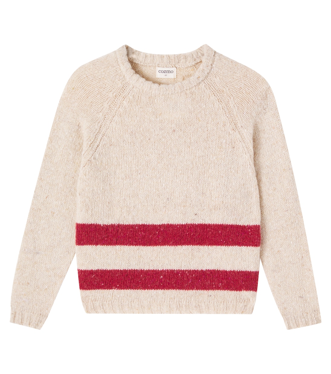 

Свитер из твида из смеси шерсти и айдахо Cozmo, Stone Red