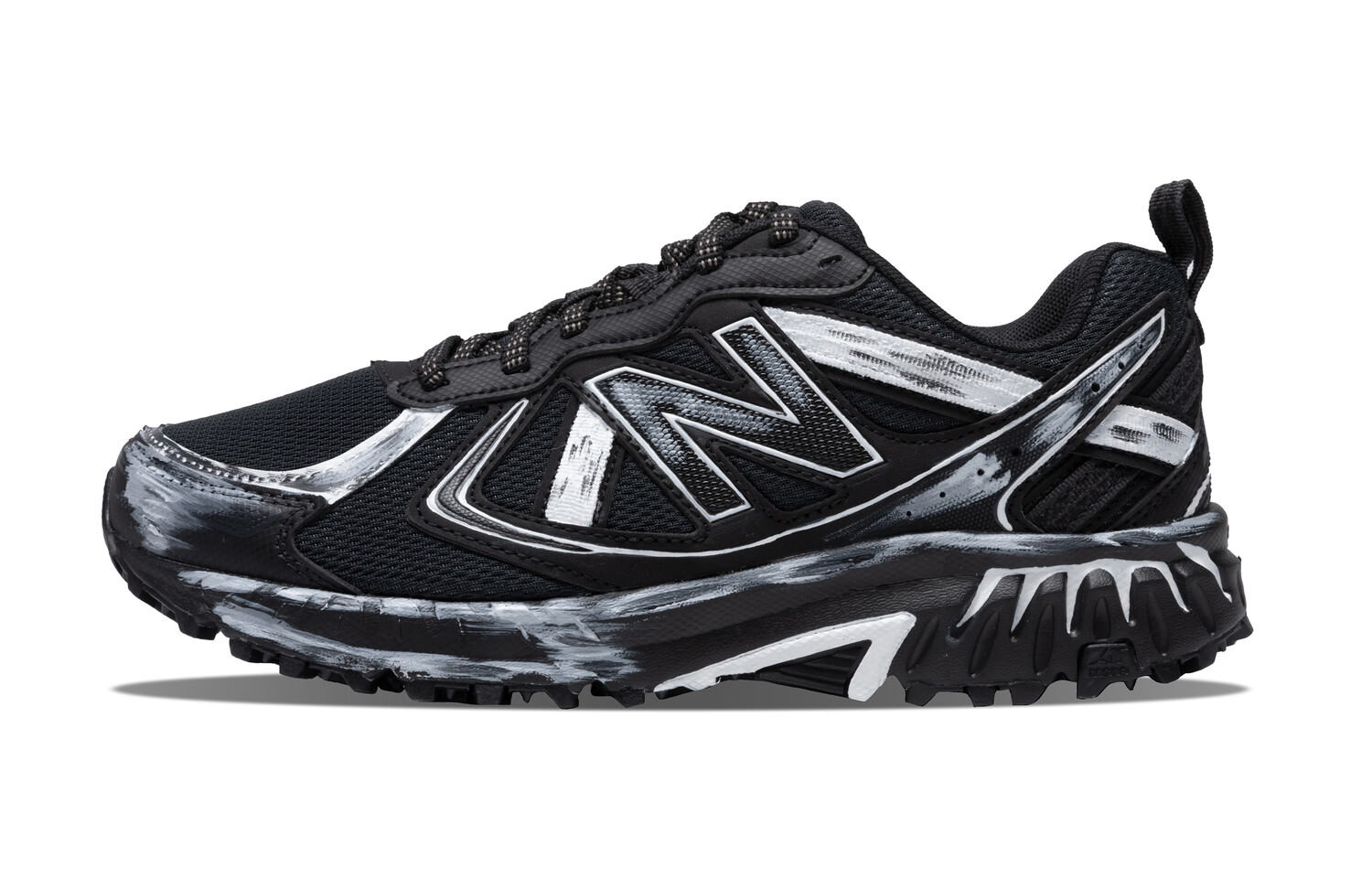 

Кроссовки NB 410 унисекс с низким верхом, черный/белый New Balance