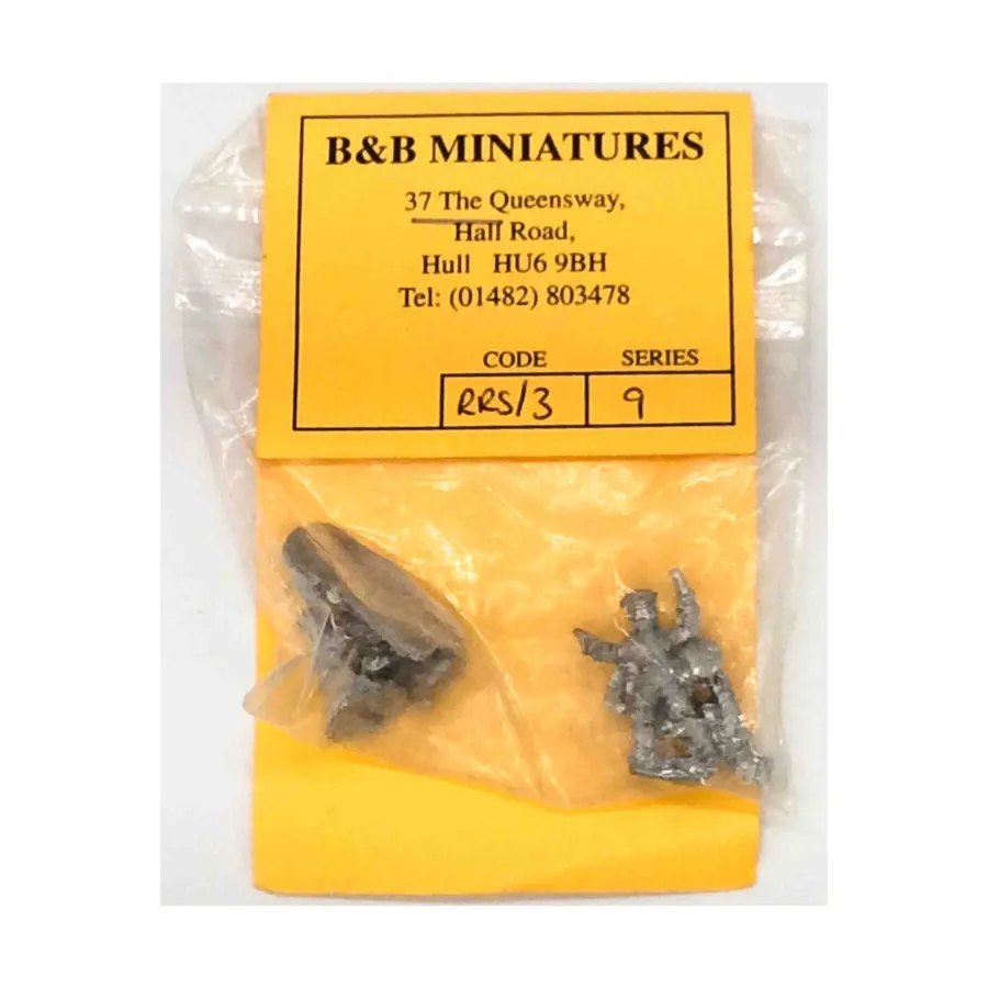 

Русская команда по сносу, Historical Miniatures - 20mm (B&B Miniatures)