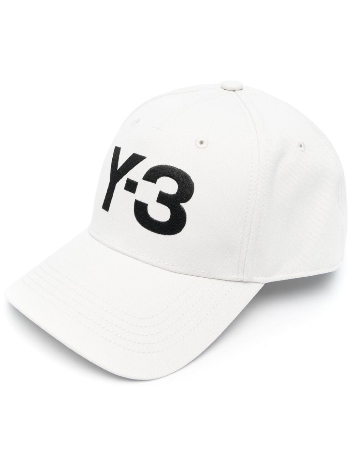 

Y-3 бейсболка с вышитым логотипом, нейтральный цвет