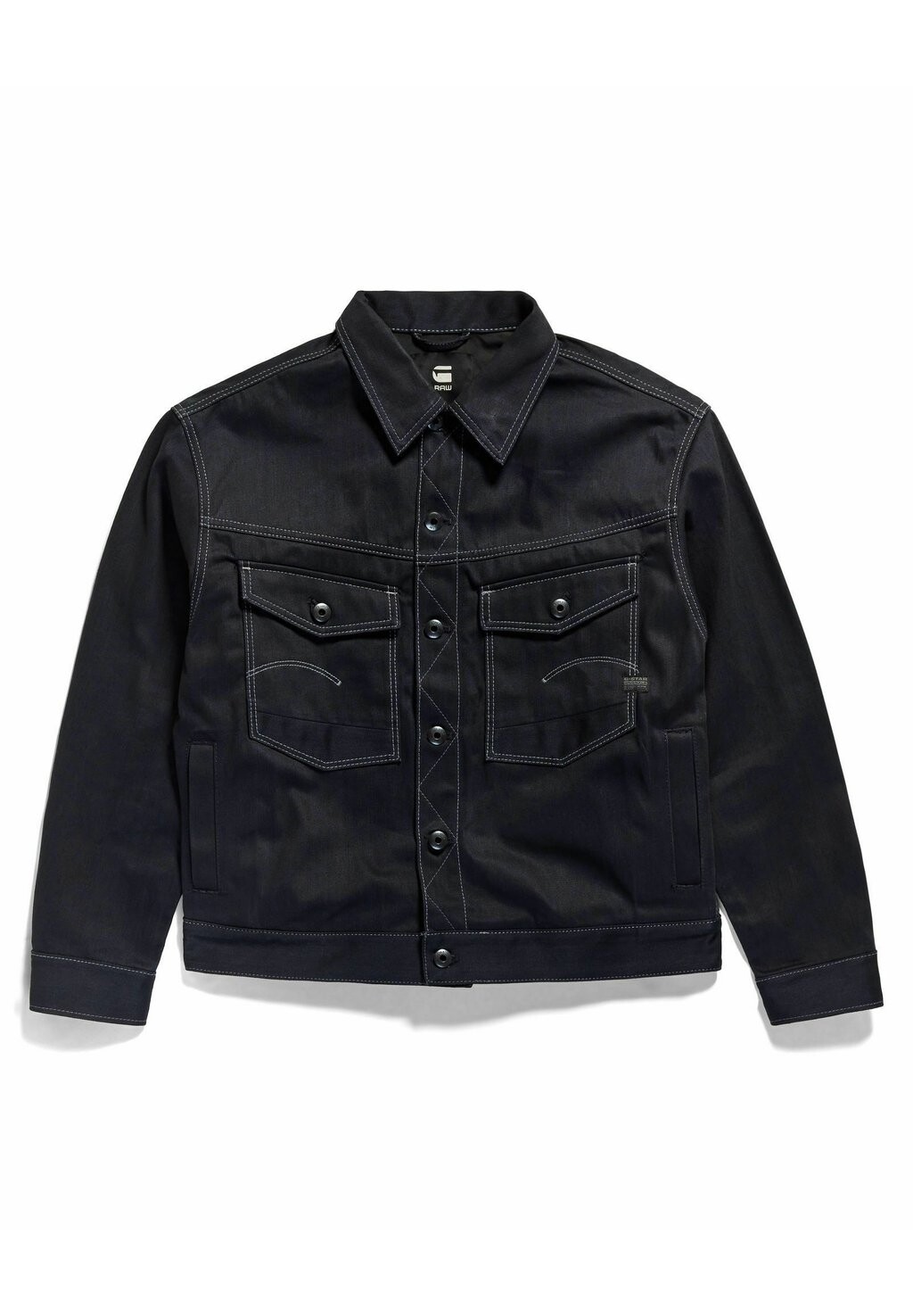 

Джинсовая куртка DAKOTA SELVEDGE G-STAR, темно-синий