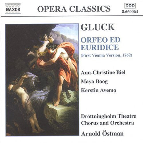 

CD диск Gluck / Biel / Boog / Avemo / Ostman: Orfeo Ed Euridice