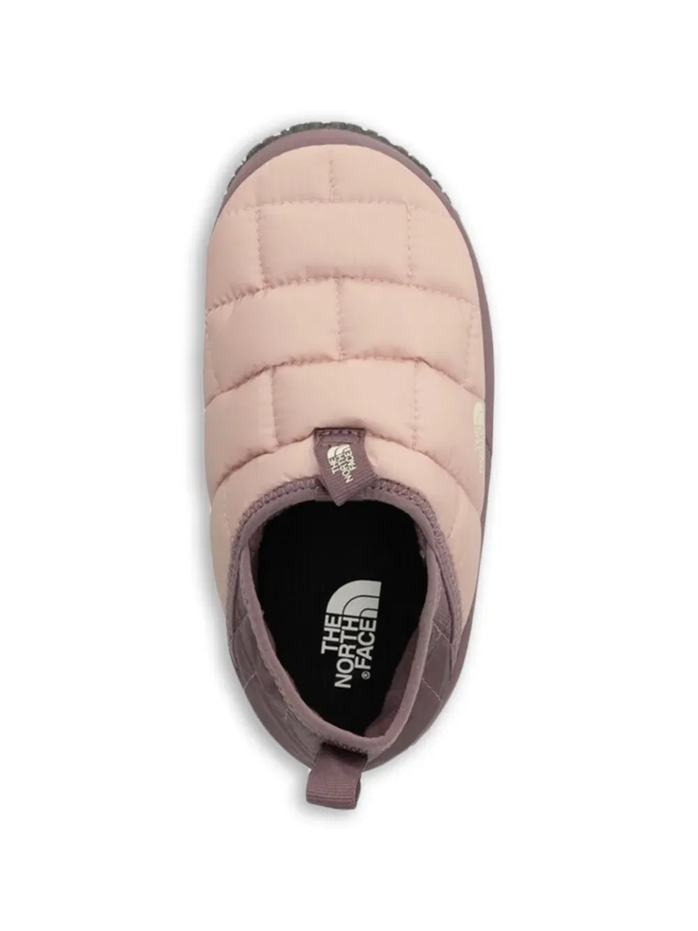 Стеганые тапочки Thermoball Traction Winter II The North Face Kids, розовый — фото 4