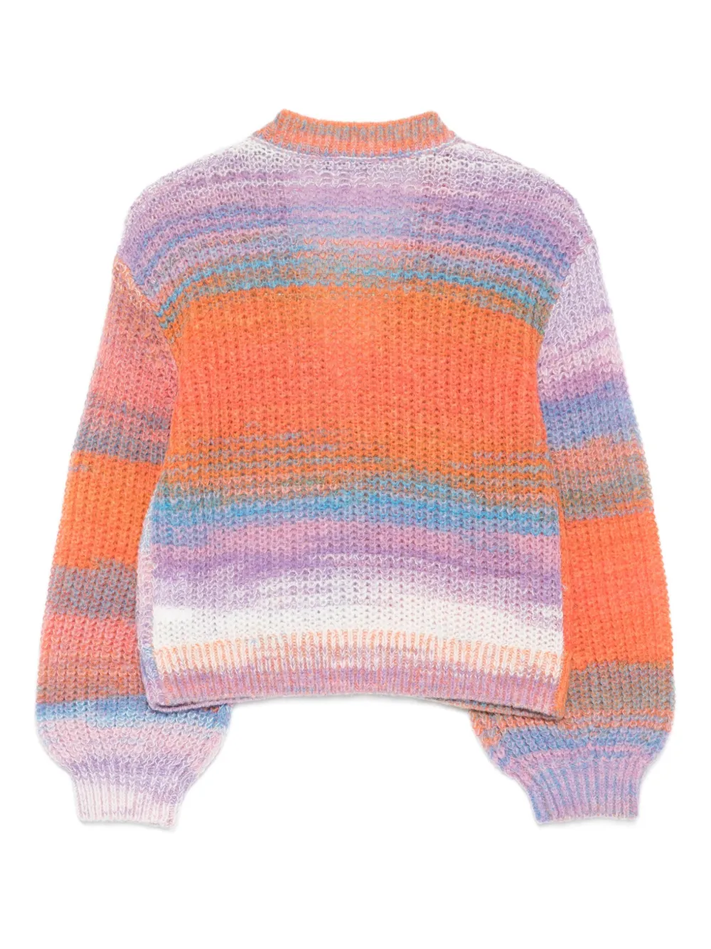 Кардиган с объемными рукавами Stella Mccartney Kids, оранжевый — фото 2