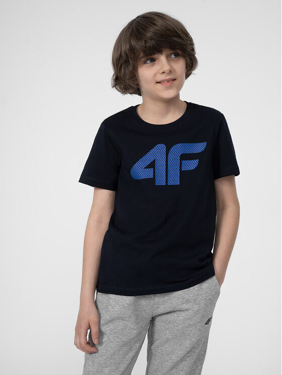 

Футболка стандартного кроя 4F, синий