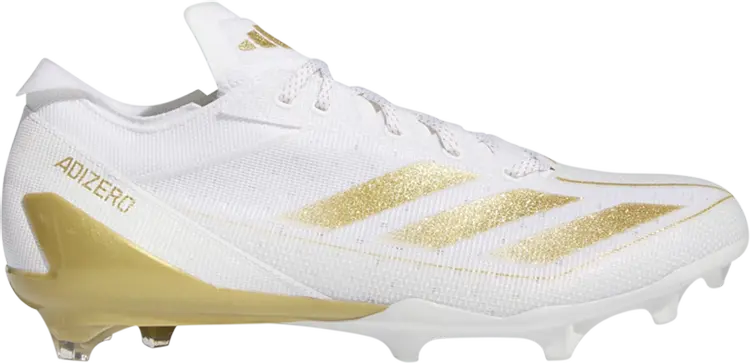

Кроссовки Adizero Electric 'White Gold Metallic', белый, Серый;белый, Кроссовки Adizero Electric 'White Gold Metallic', белый