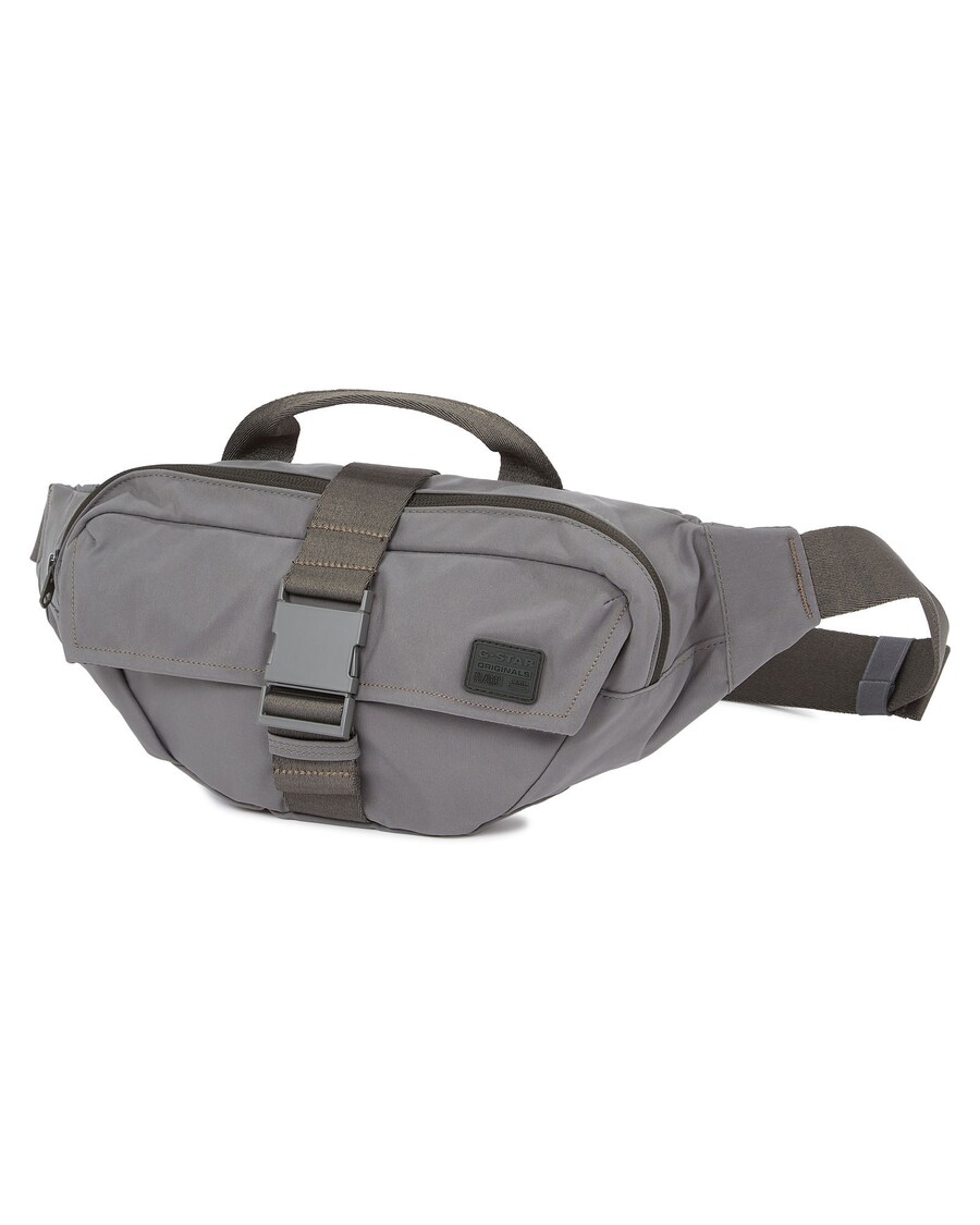 

Поясная сумка G-STAR, цвет Grey/Anthracite