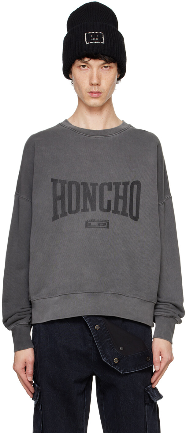 

Серая толстовка «Honcho» le PeRE