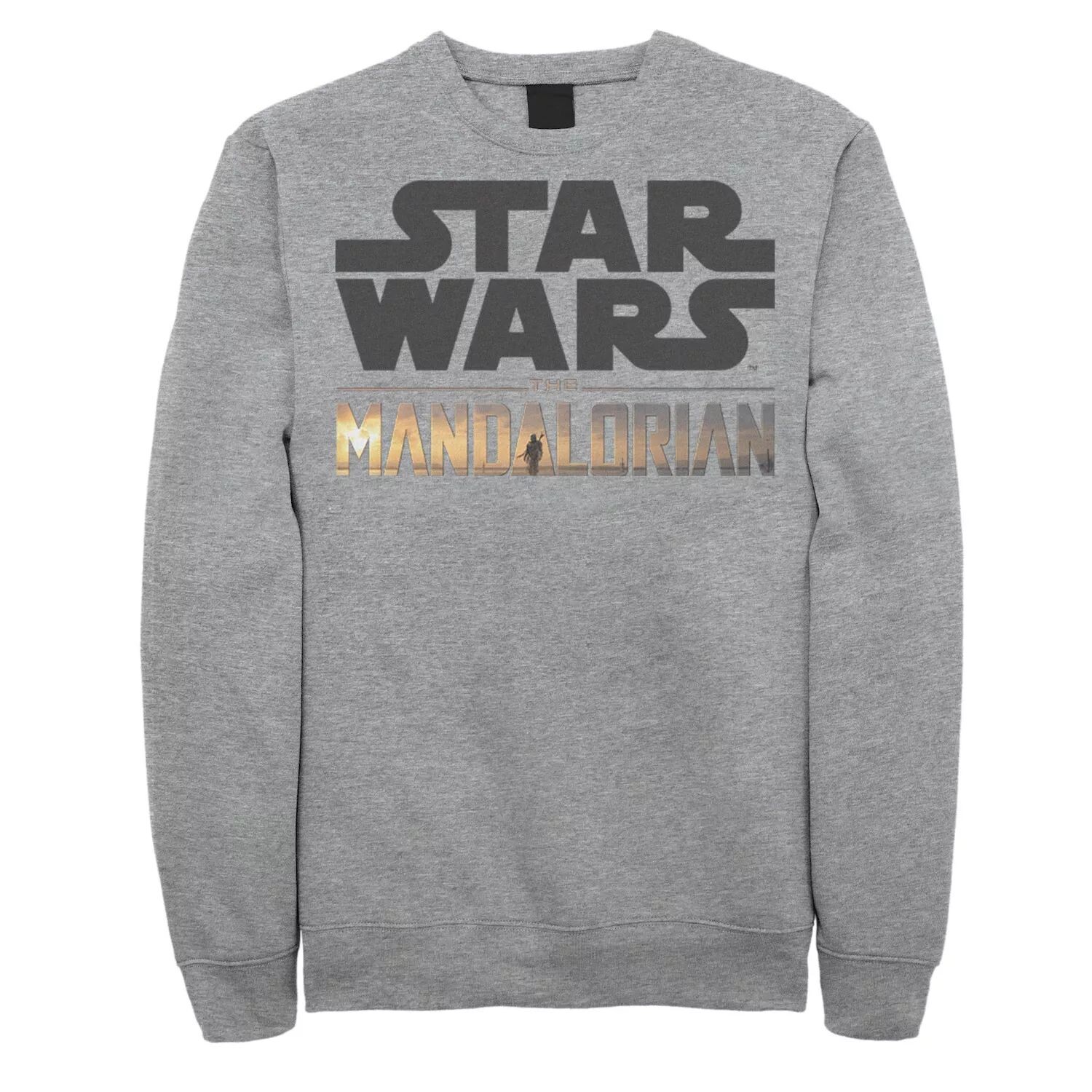 

Мужской свитшот с логотипом The Mandalorian Show Star Wars