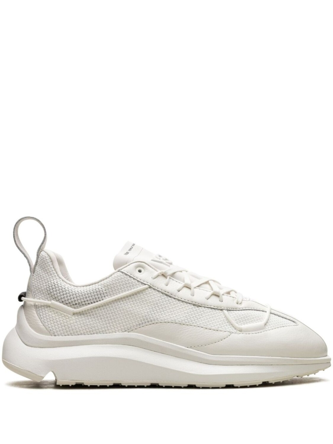 

Adidas кроссовки Y-3 Shiku Run Triple Core White, белый