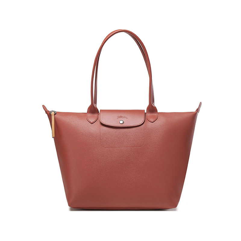

LONGCHAMP Сумка Le Pliage City Coated Canvas Dumpling, Terracotta Red