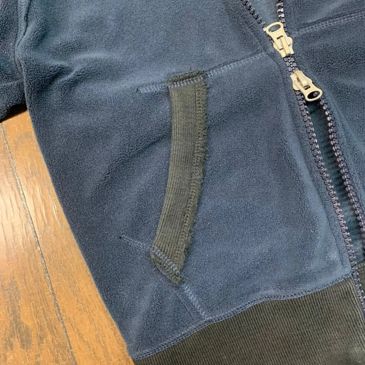 Бронзер Sanki Hydrogen Top Navy Fleece — фото 2