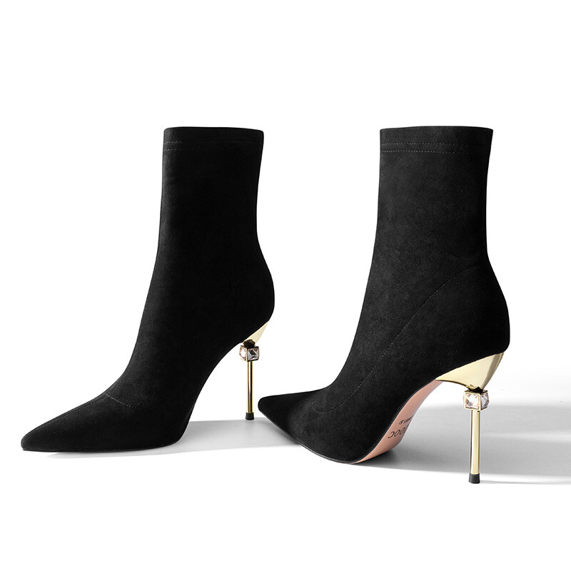 Ботильоны женские Jooc, цвет Sexy Black [Heel height 9.5CM] — фото 3