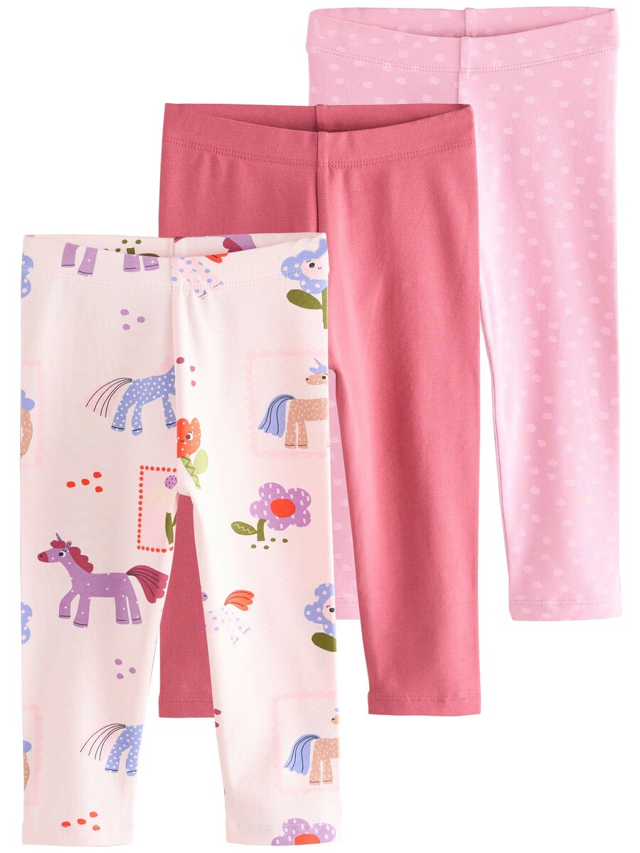 

Узкие леггинсы Next, малиновый/розовый/темно-розовый