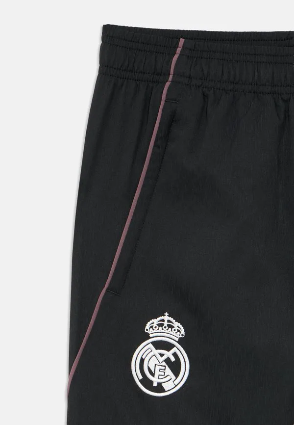 Футбольные брюки real madrid tirocompetition presentation, унисекс, клубная одежда Adidas Performance, Black — фото 3