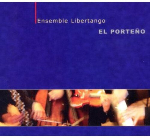 

CD диск Ensemble Libertango: El Porteno