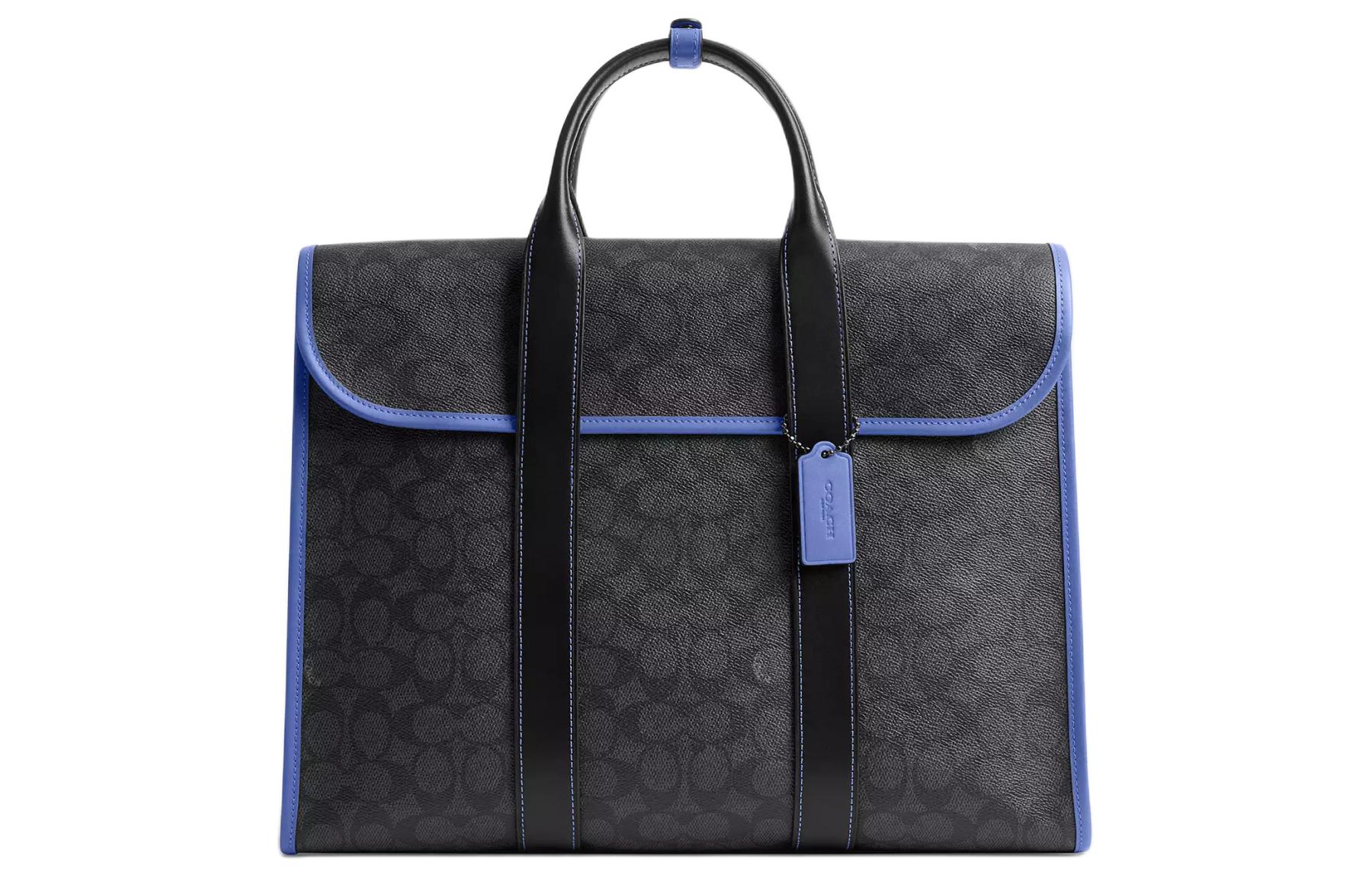 

COACH Сумка-портфель из текстиля с покрытием