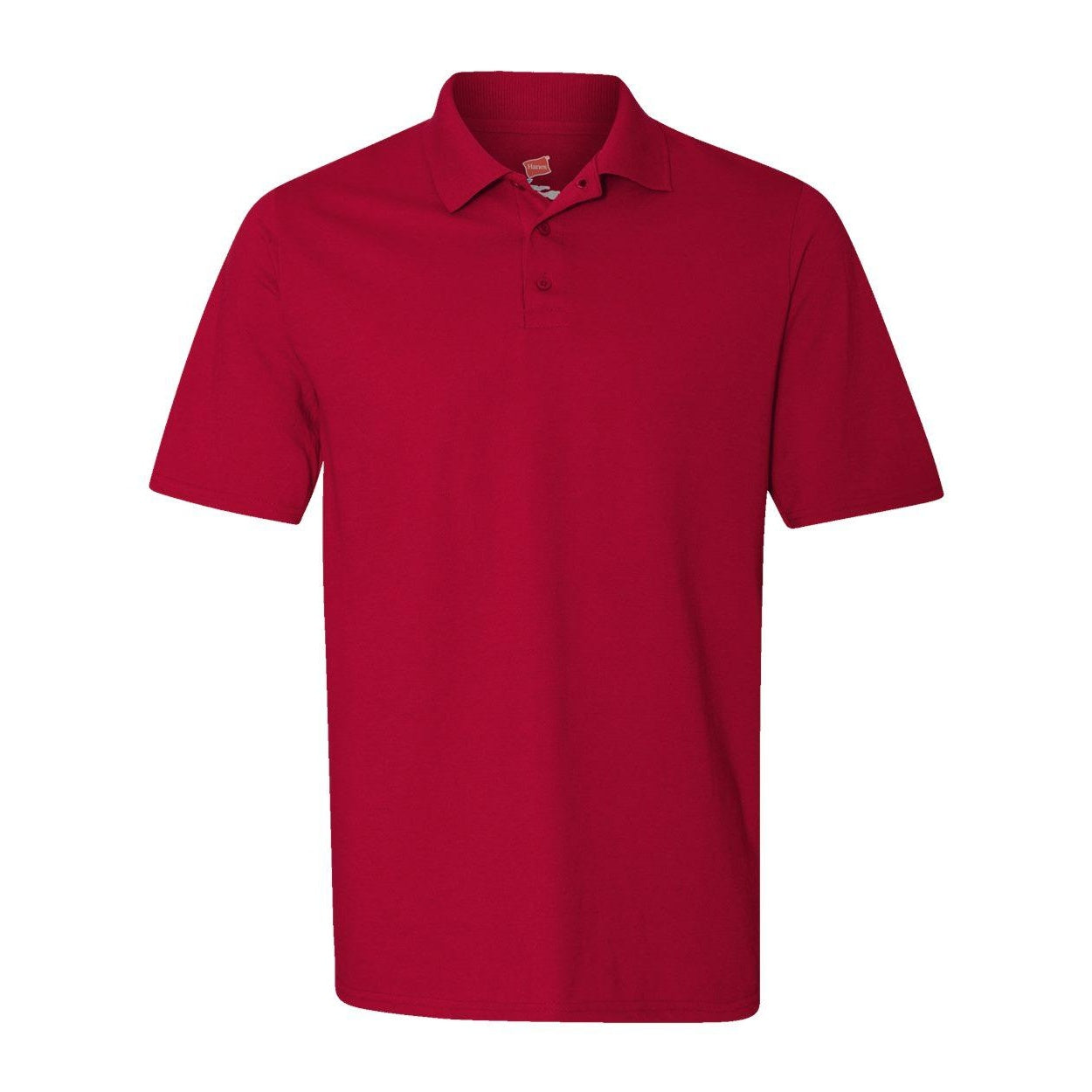 

Поло Hanes X-Temp Piqu с принтом Fresh IQ, темно-красный