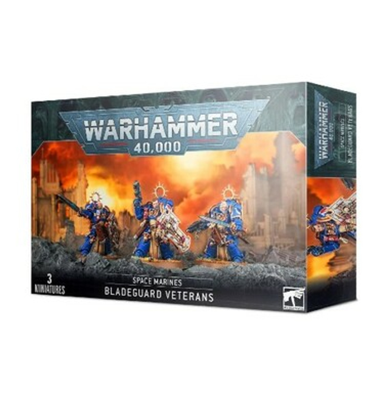 

Миниатюра Warhammer 40K: Space Marines - Bladeguard Veterans