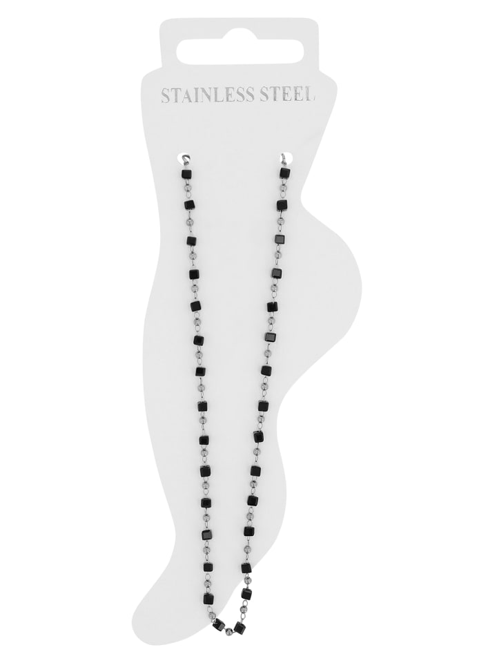 

Adeliás Женский кулон из нержавеющей стали с жемчужиной, серебристый