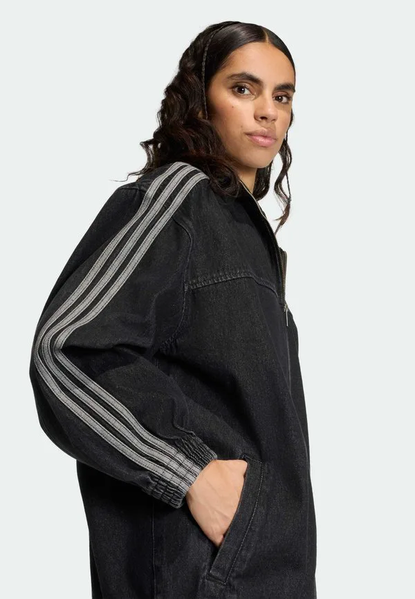 Джинсовая куртка firebird Adidas Originals, True Black Denim — фото 4