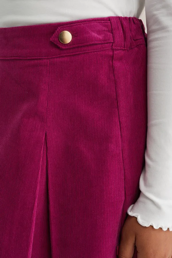 Плиссированная юбка We Fashion, Fuchsia — фото 3