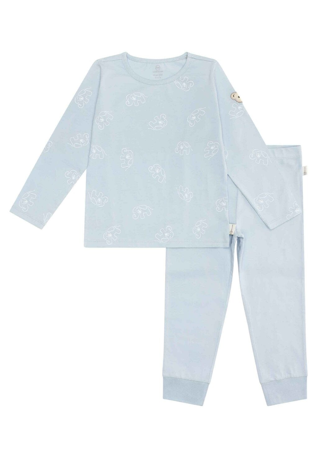 

Пижама Set Steiff, цвет celestial blue