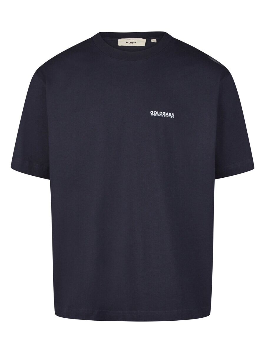 

Классическая футболка Goldgarn Shirt, темно-синий