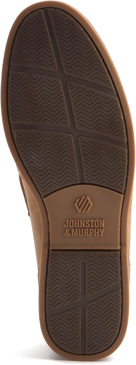 Мужская повседневная обувь Johnston & Murphy Ventura с двумя отверстиями на шнурки типа «слипоны» — фото 4