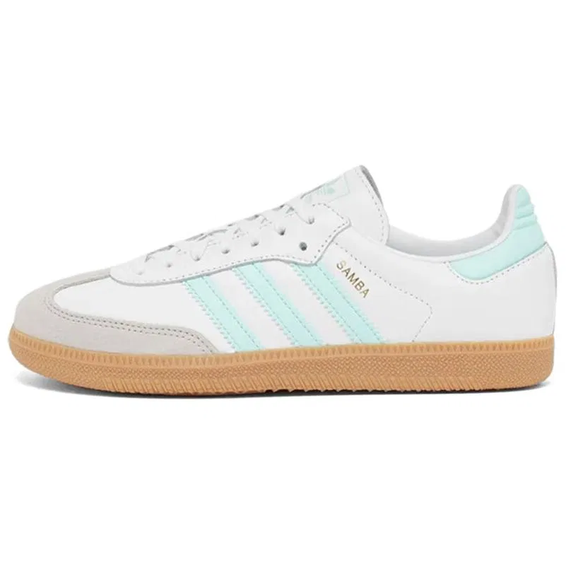 Кроссовки тренировочные Adidas Samba OG White Blue