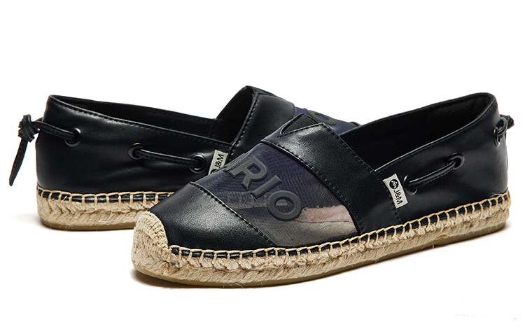 Туфли женские повседневные Women's Casual Shoes Women's Black Joy&Mario