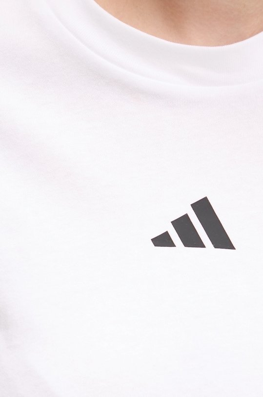 Футболка хлопковая Future Icons Adidas, белый — фото 4
