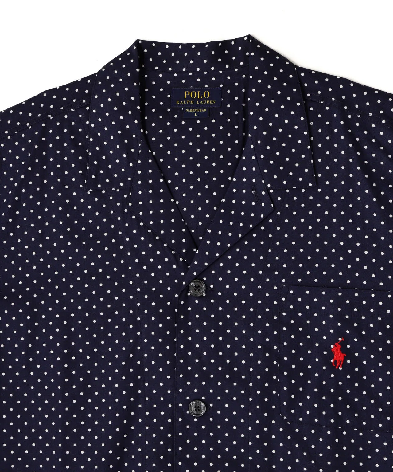 POLO RALPH LAUREN / Polo Ralph Lauren / Пижама с принтом в горошек (RM6-A003) — фото 4