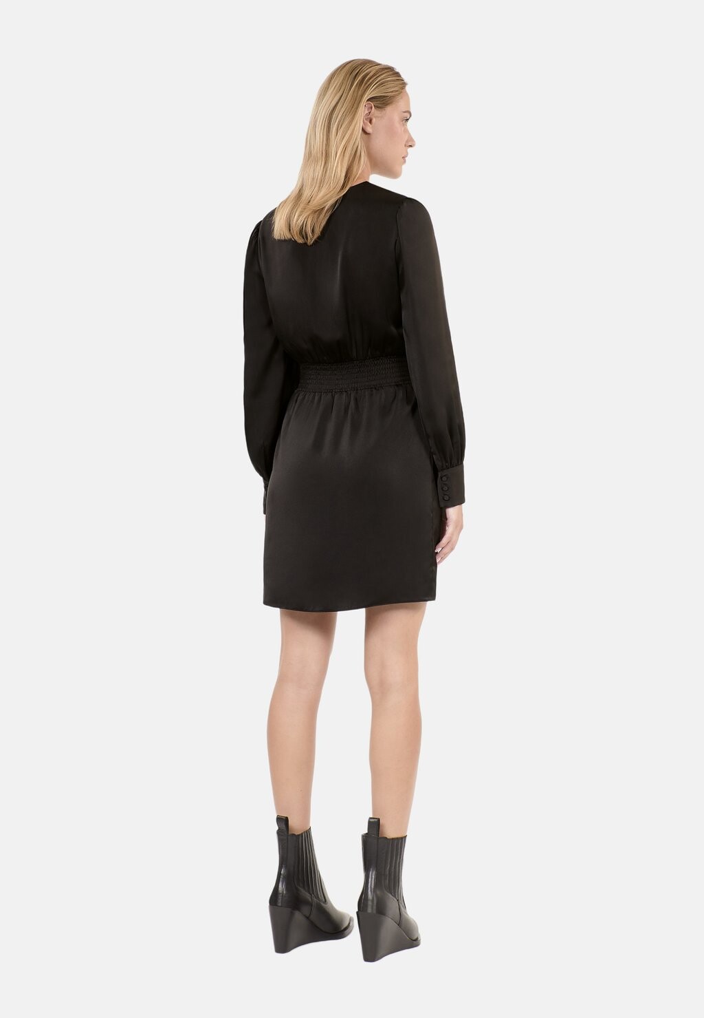 

Повседневное платье COURTE The Kooples, черный
